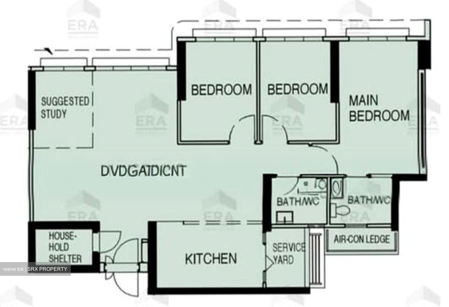 Blk 153C Bedok South Horizon (Bedok), HDB 5 Rooms #576274681